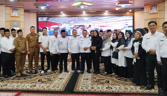 Bupati Pekanbaru Minta Koperasi Manfaatkan Teknologi Informasi di Revolusi Industri 4.0