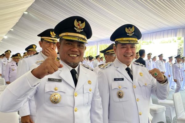 Bupati dan Wakil Bupati Pekanbaru Periode 2025-2030