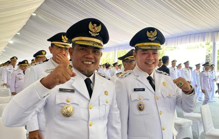 Bupati dan Wakil Bupati Pekanbaru Periode 2025-2030
