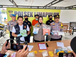 GRIB Jaya DPC Pekanbaru Polsek 50 Berhasil Menyita Narkoba Senilai Rp35 Miliar dari Seorang Kurir